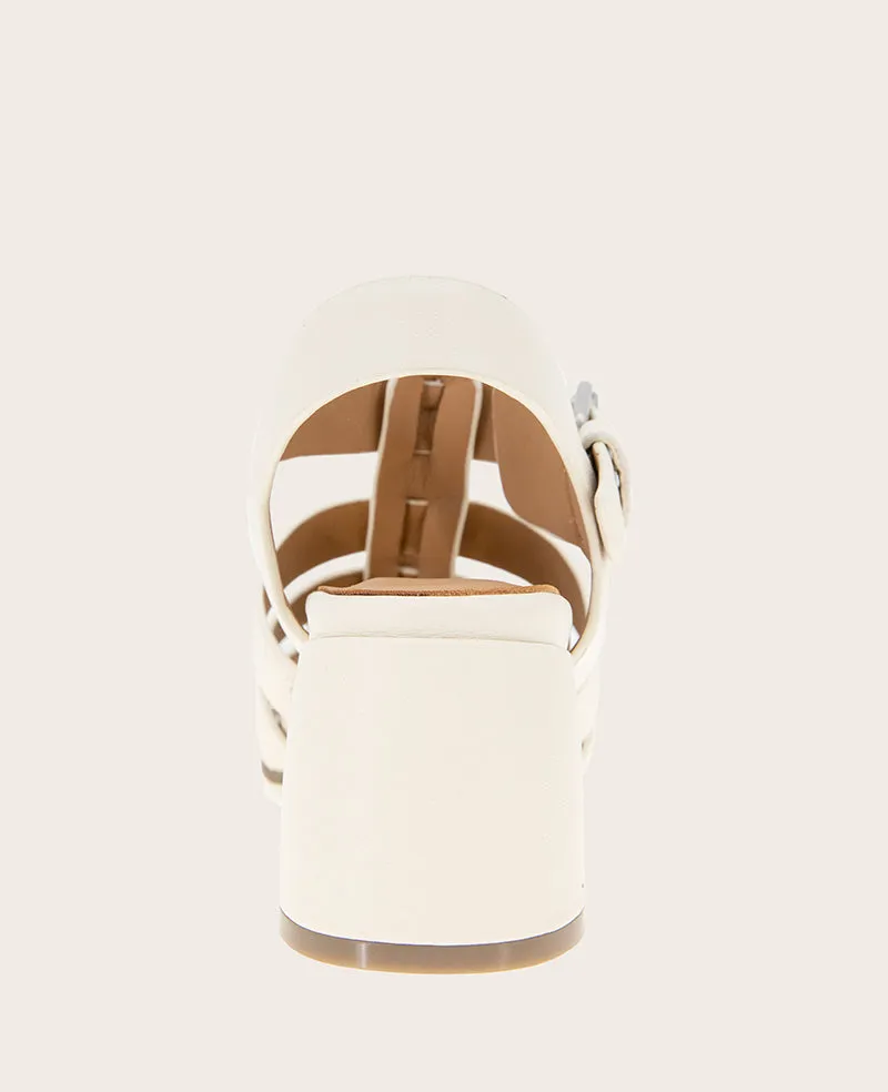 GENTLE SOULS - Margarite Leather Heel Sandal sold by Kenneth Cole product image thumbnail 3