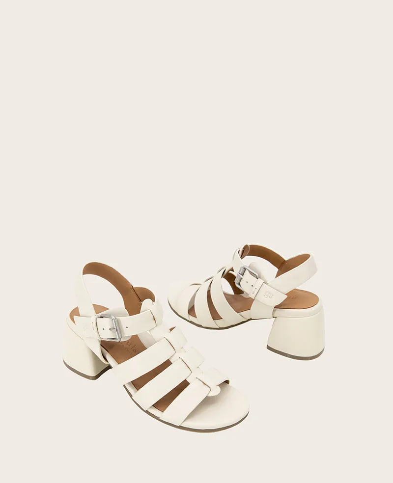 GENTLE SOULS - Margarite Leather Heel Sandal sold by Kenneth Cole product image thumbnail 2