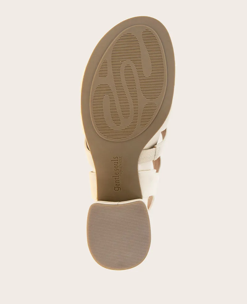 GENTLE SOULS - Margarite Leather Heel Sandal sold by Kenneth Cole product image thumbnail 5