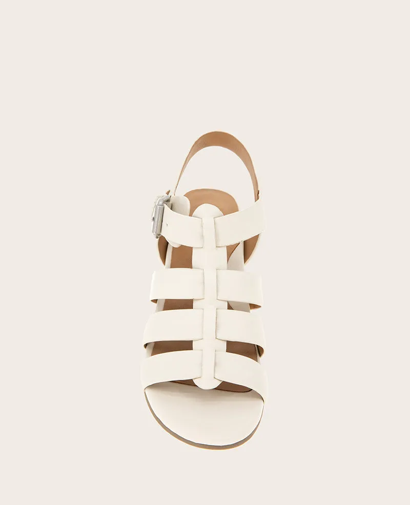 GENTLE SOULS - Margarite Leather Heel Sandal sold by Kenneth Cole product image thumbnail 4