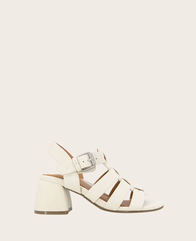 GENTLE SOULS - Margarite Leather Heel Sandal sold by Kenneth Cole