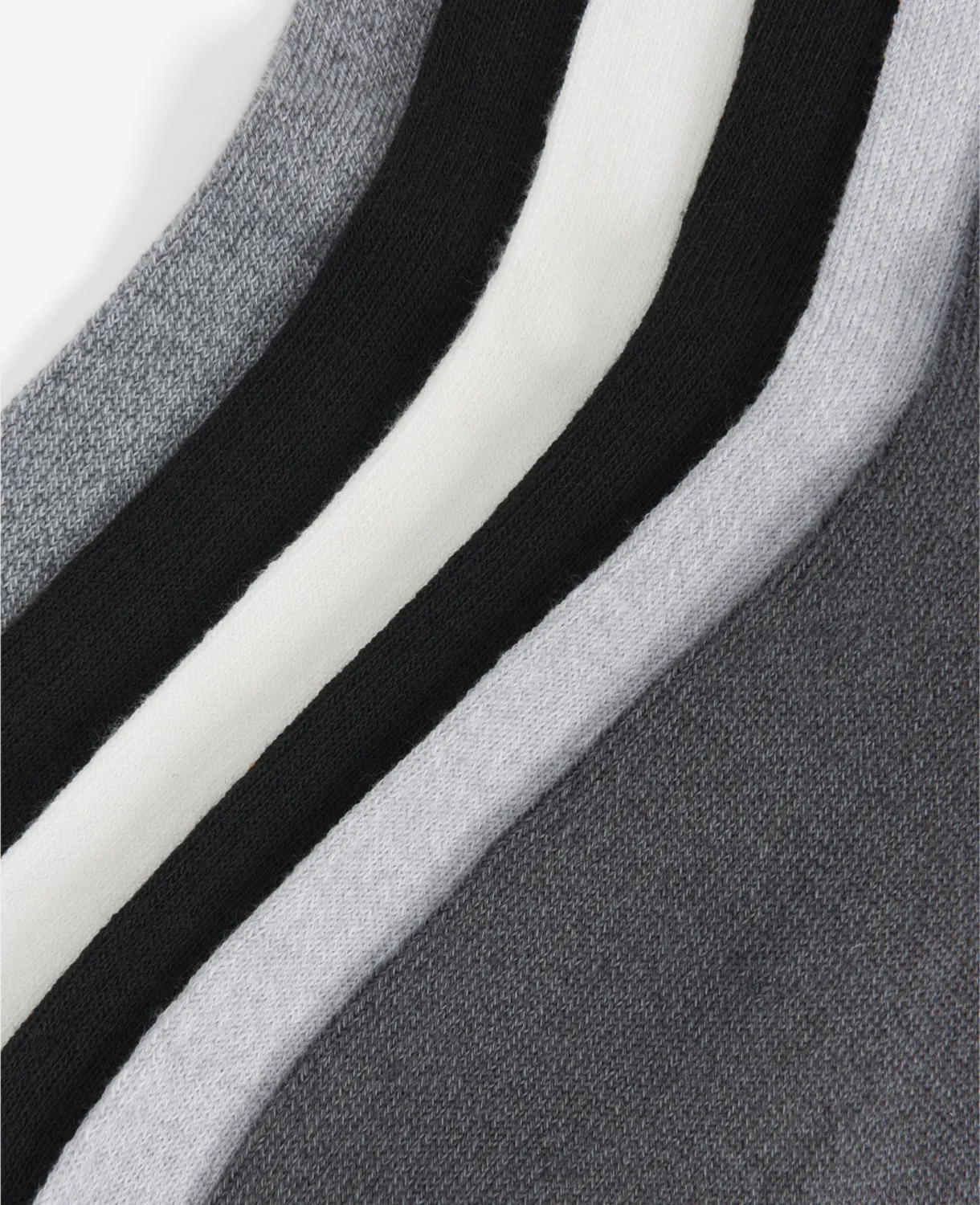 Ribbed Crew Socks 6-Pack sold by Kenneth Cole product image thumbnail 2