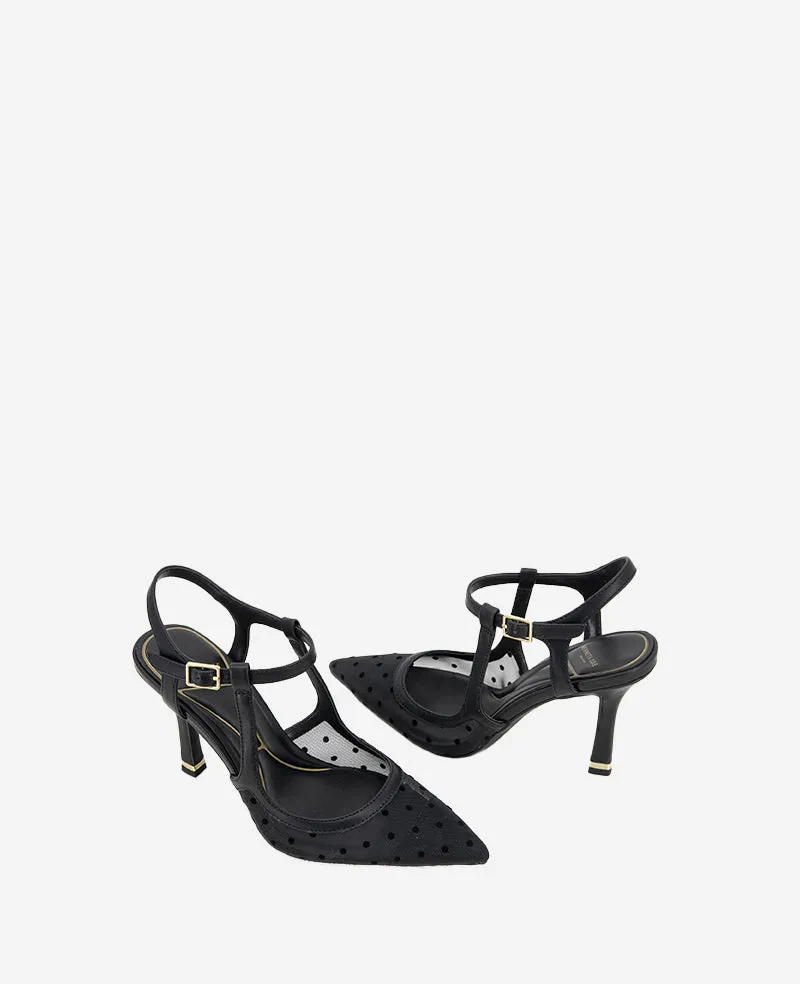 Romi Mesh Ankle Slingback Heel sold by Kenneth Cole product image thumbnail 2