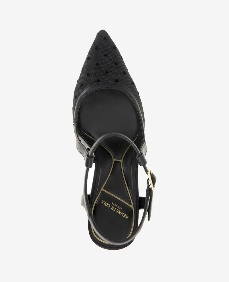 Romi Mesh Ankle Slingback Heel sold by Kenneth Cole product image thumbnail 4