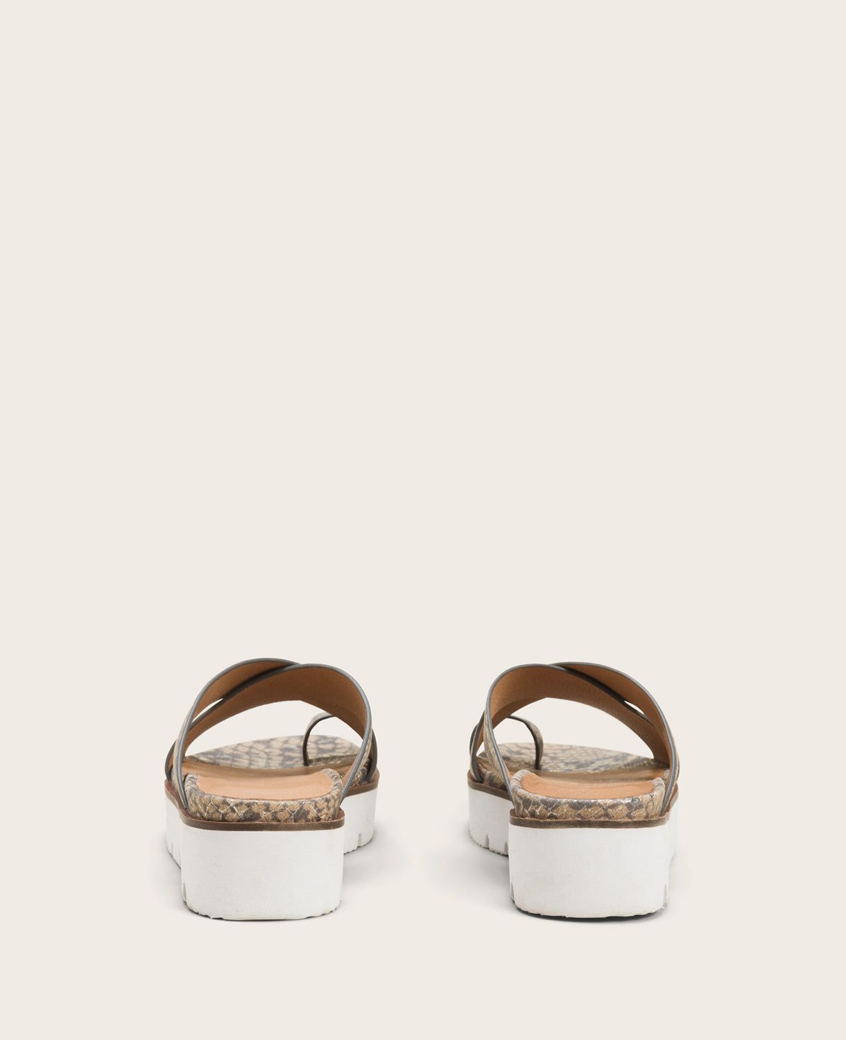 Lilly Leather Platform Sandal sold by Kenneth Cole product image thumbnail 3