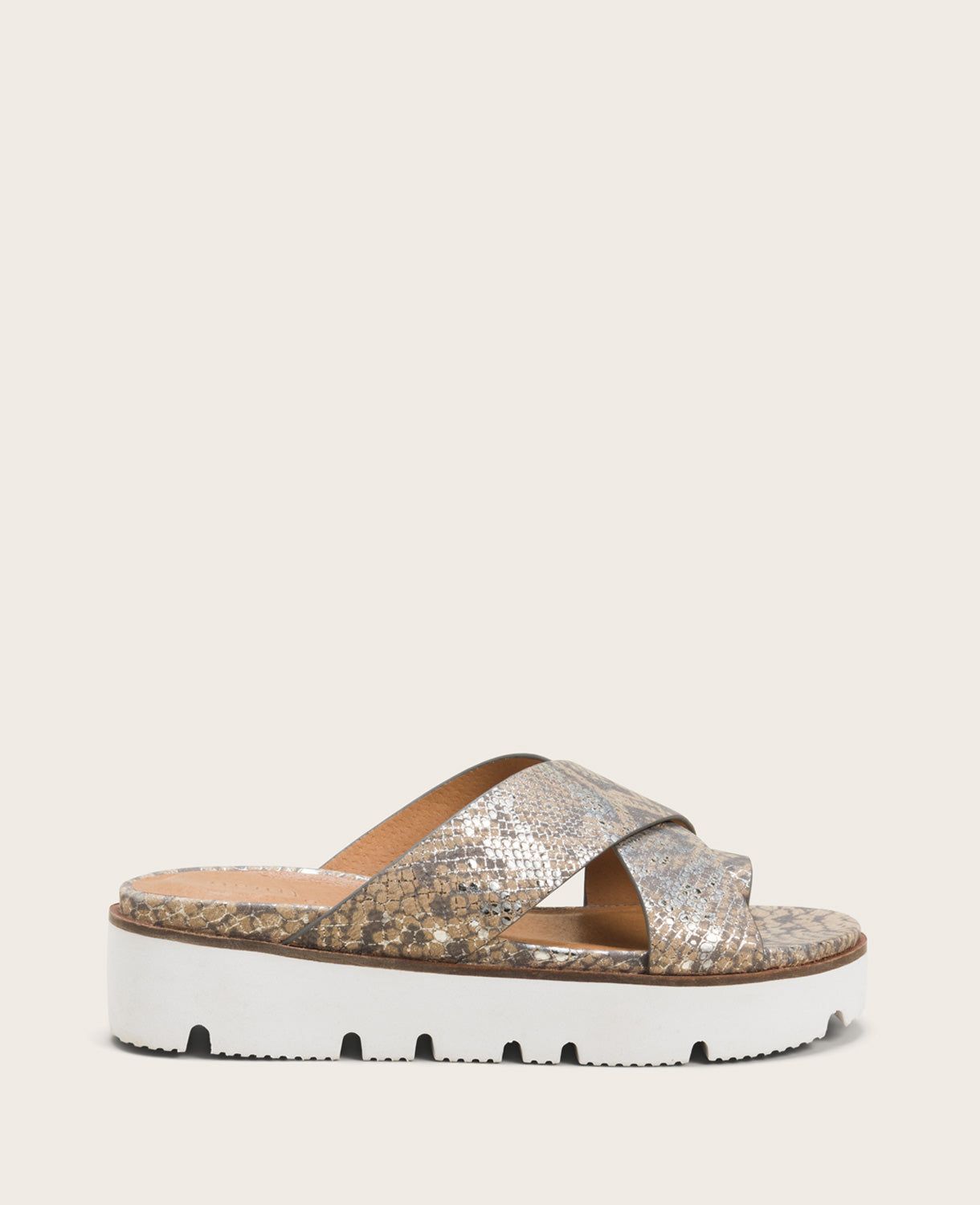 Lilly Leather Platform Sandal sold by Kenneth Cole
