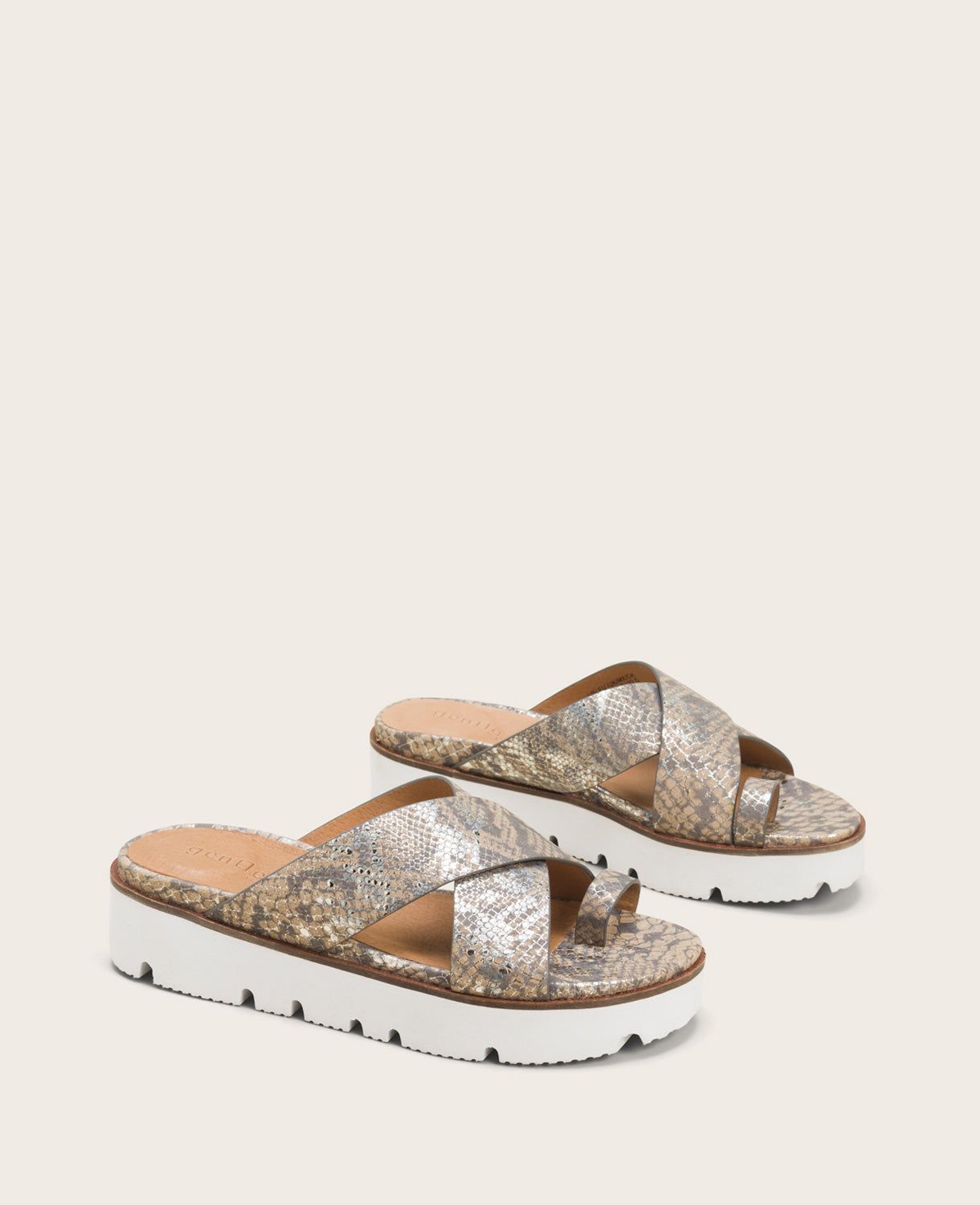 Lilly Leather Platform Sandal sold by Kenneth Cole product image thumbnail 2