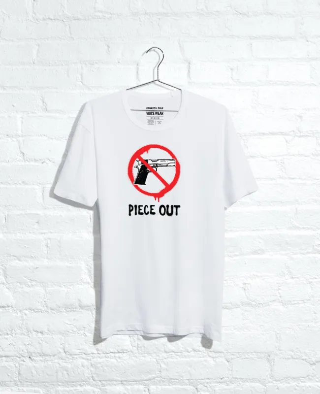 Site Exclusive! Piece Out T-Shirt sold by Kenneth Cole