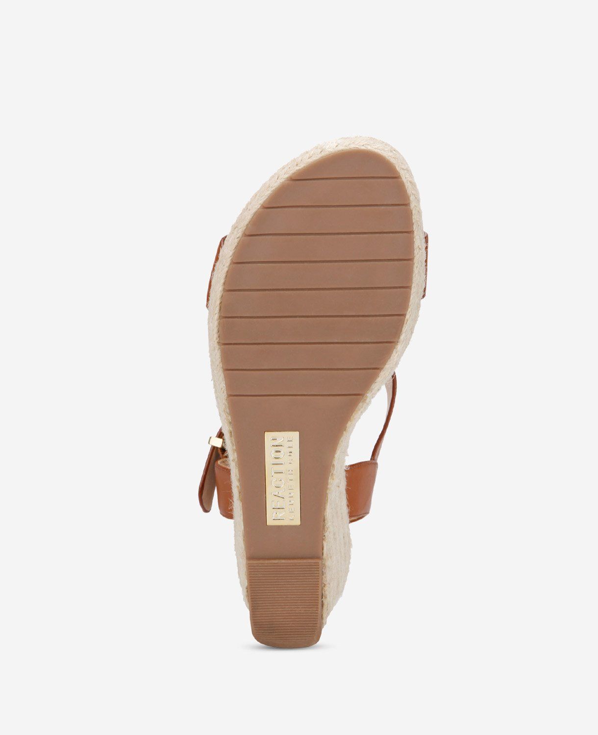 Card T-Strap Espadrille Wedge Sandal sold by Kenneth Cole product image thumbnail 4