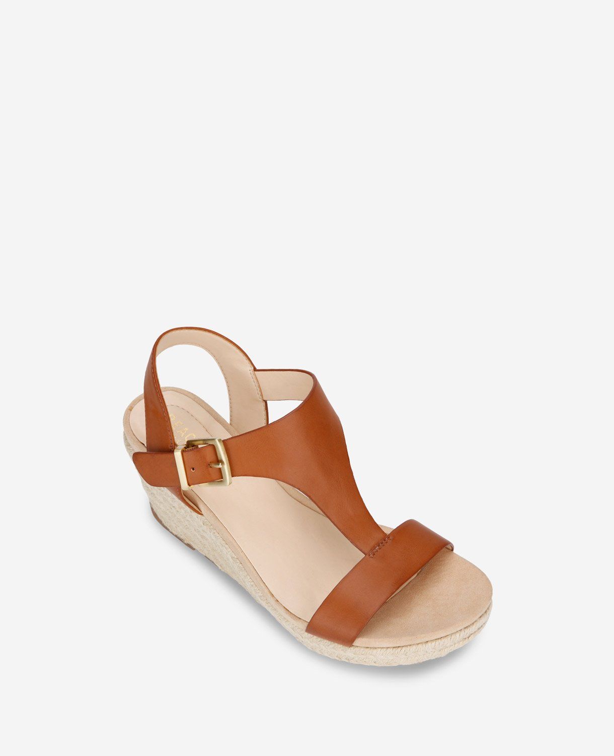 Card T-Strap Espadrille Wedge Sandal sold by Kenneth Cole product image thumbnail 2