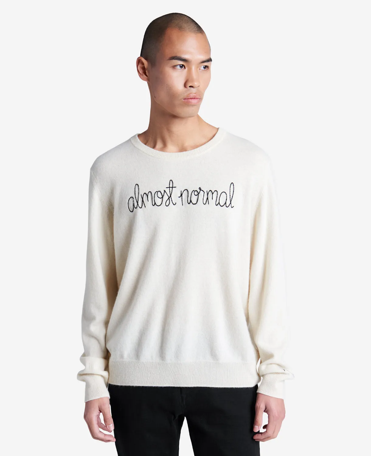 Lingua Franca Almost Normal Cashmere Sweater sold by Kenneth Cole product image thumbnail 4