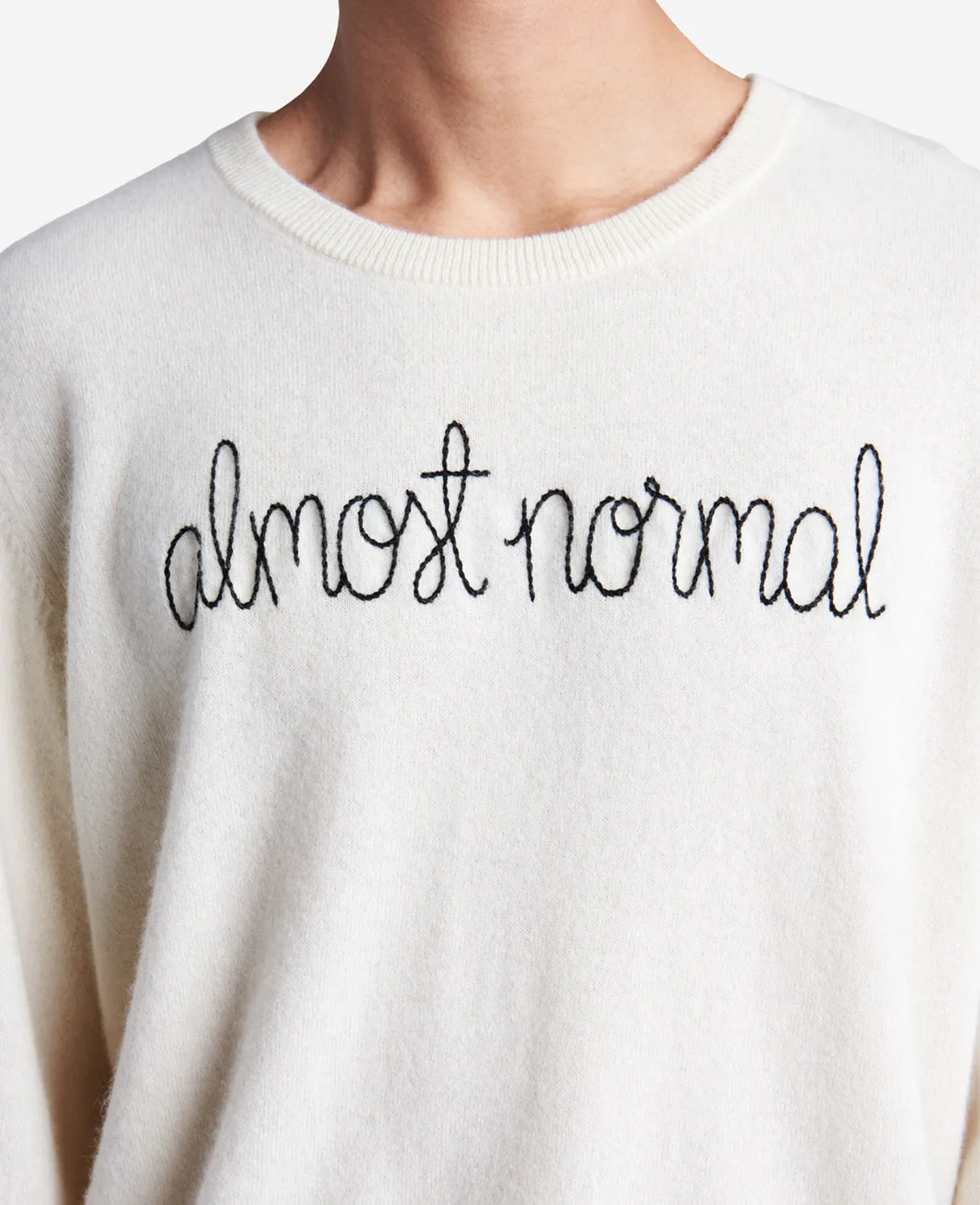 Lingua Franca Almost Normal Cashmere Sweater sold by Kenneth Cole product image thumbnail 2