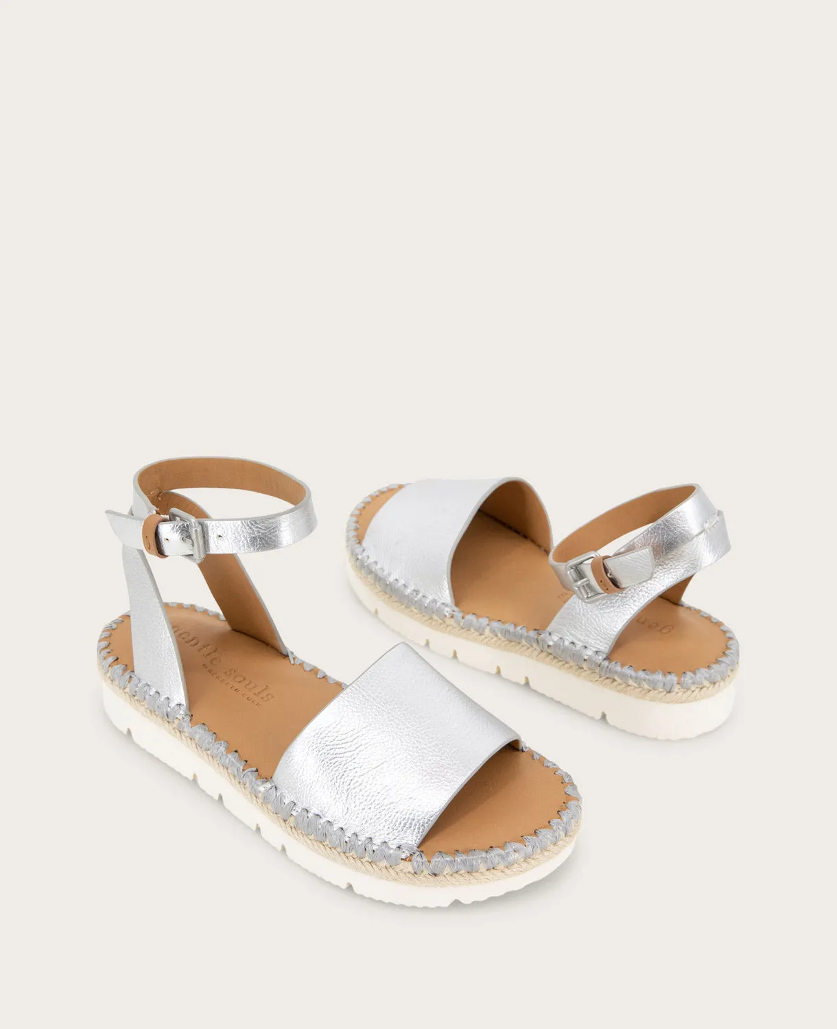 GENTLE SOULS - Lucille Leather Sandal sold by Kenneth Cole product image thumbnail 2