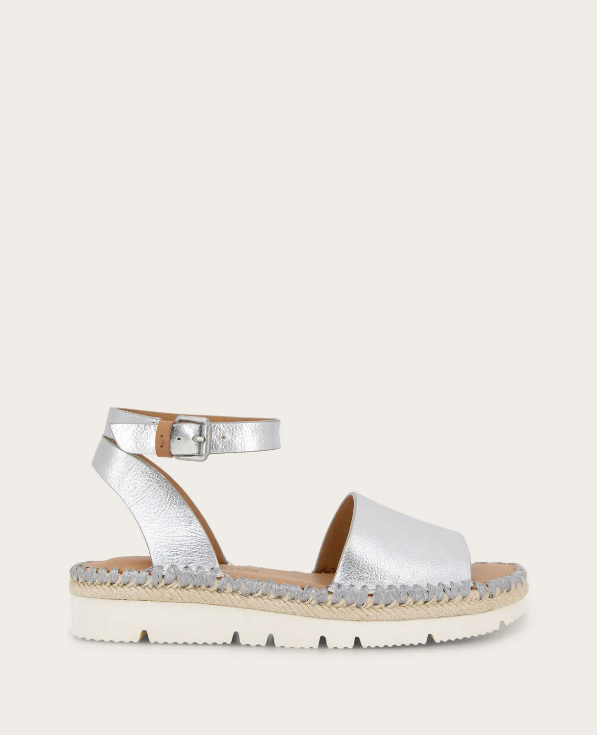 GENTLE SOULS - Lucille Leather Sandal sold by Kenneth Cole