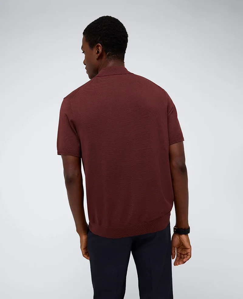 Short Sleeve Sweater Polo sold by Kenneth Cole product image thumbnail 2