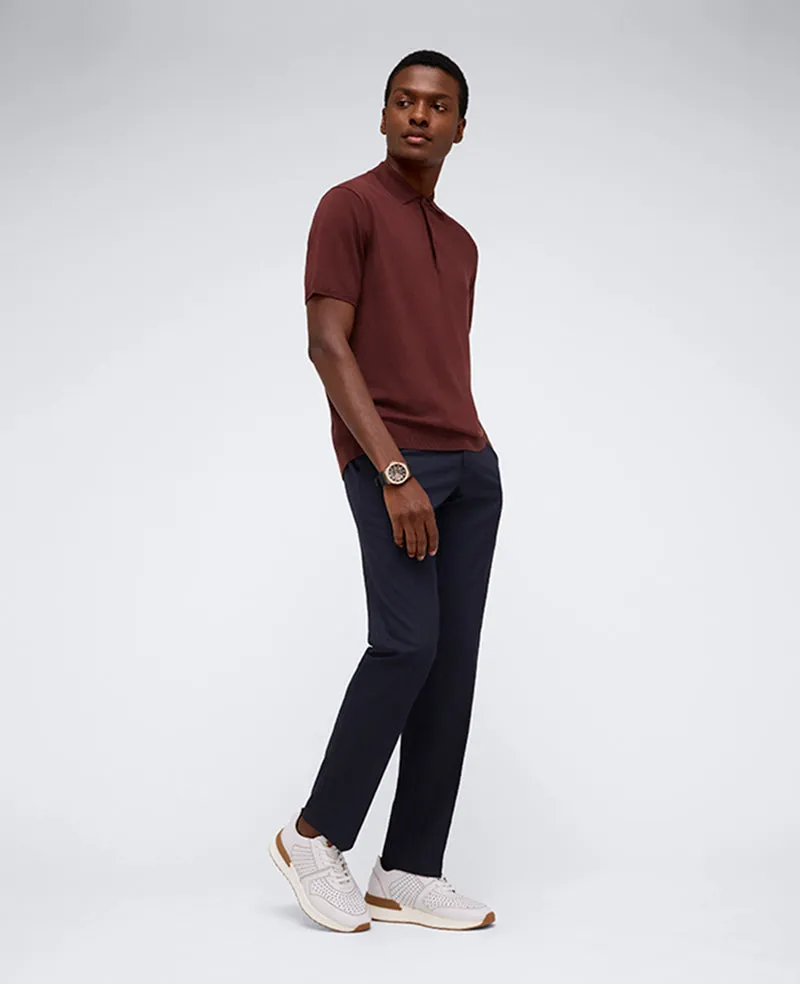 Short Sleeve Sweater Polo sold by Kenneth Cole product image thumbnail 3