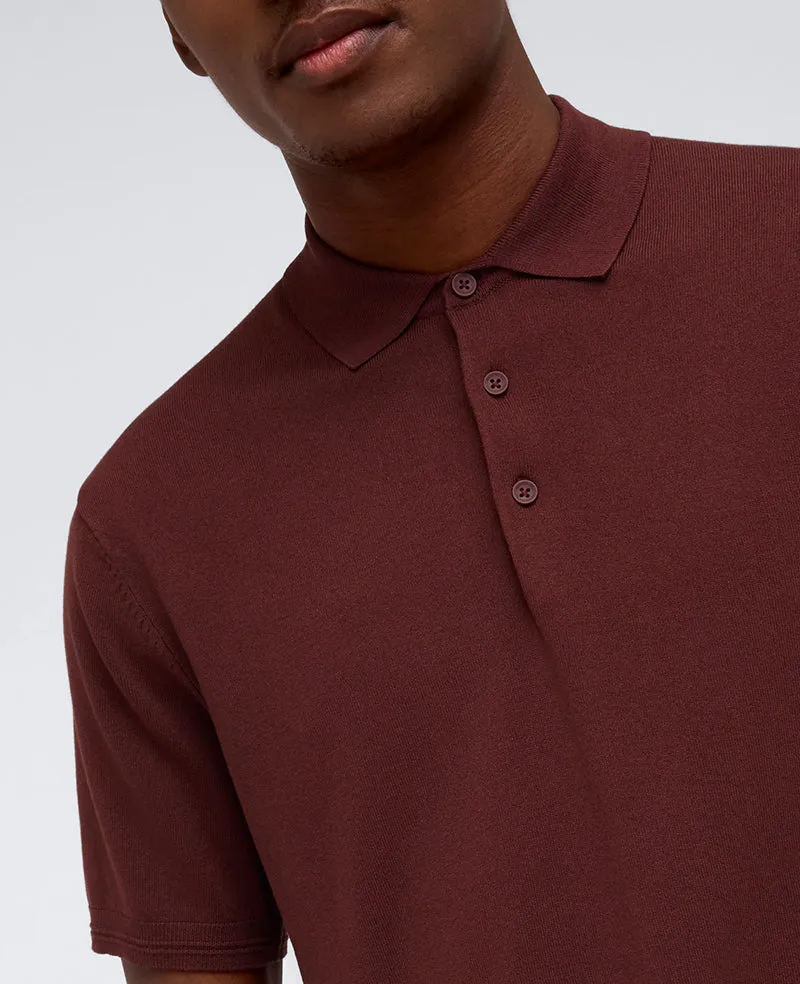 Short Sleeve Sweater Polo sold by Kenneth Cole product image thumbnail 5