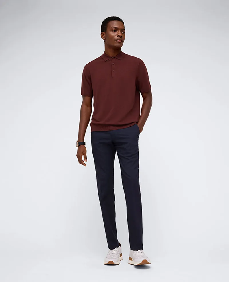 Short Sleeve Sweater Polo sold by Kenneth Cole product image thumbnail 4