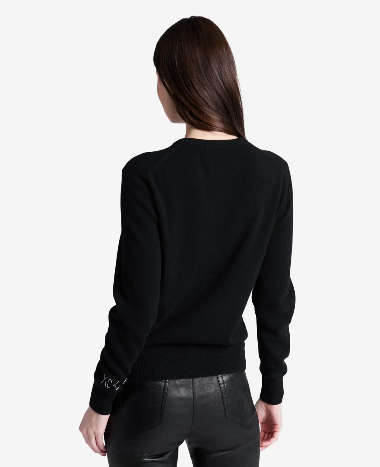 Lingua Franca I Have Issues Cashmere Sweater sold by Kenneth Cole product image thumbnail 4