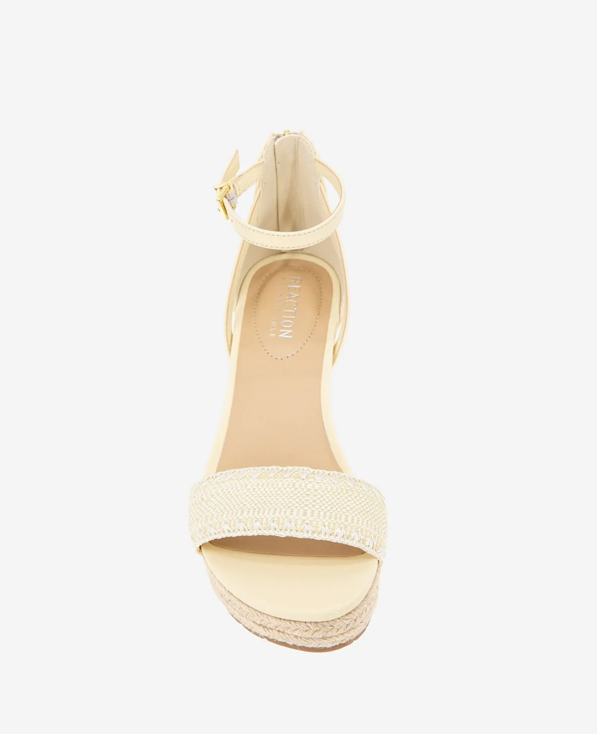 REACTION - The Colton Espadrille Wedge Sandal sold by Kenneth Cole product image thumbnail 4