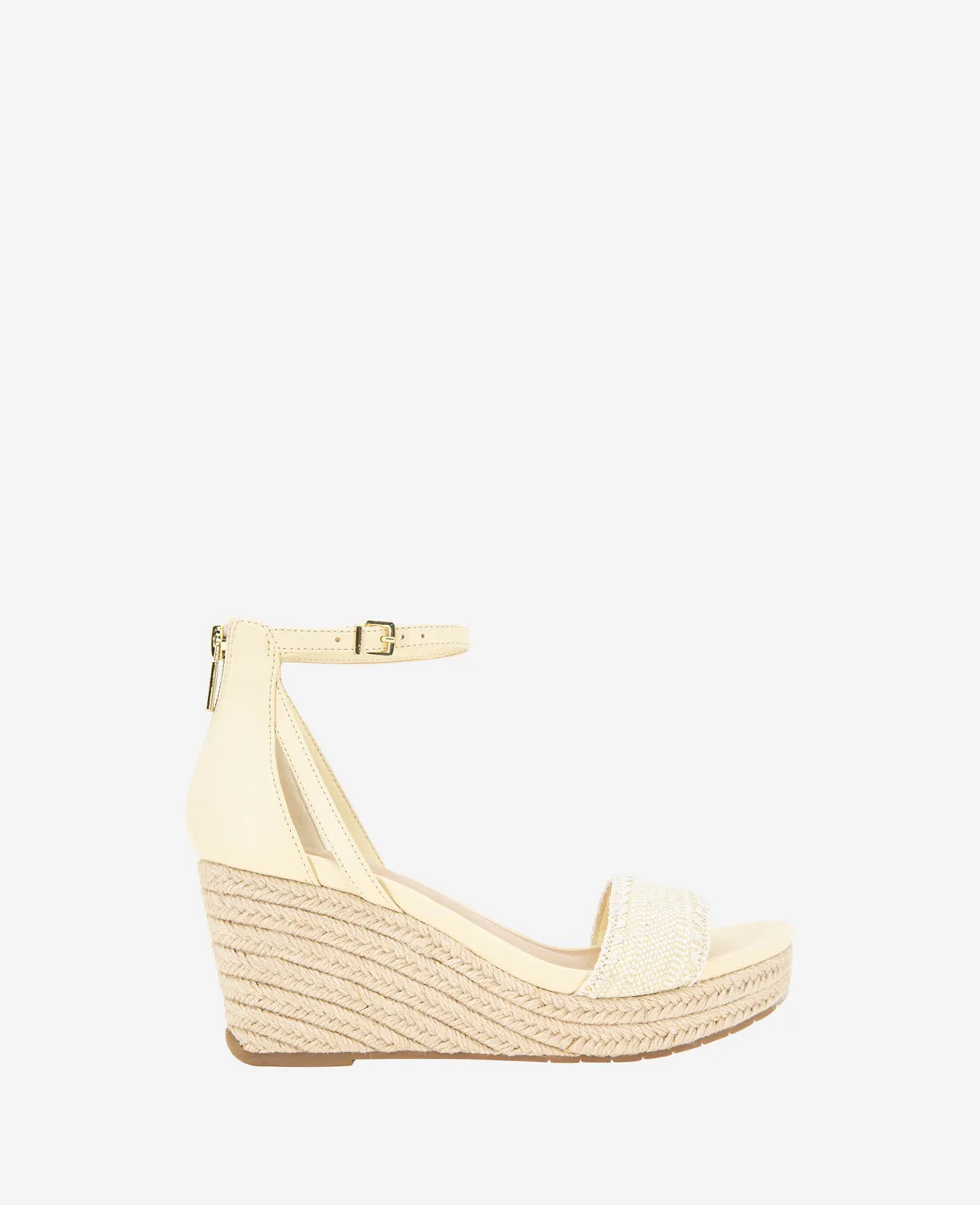 REACTION - The Colton Espadrille Wedge Sandal sold by Kenneth Cole