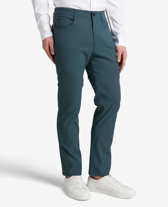 Slim-Fit 5-Pocket Tech Pant sold by Kenneth Cole