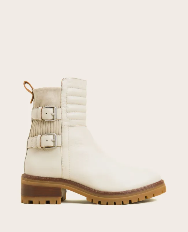 Bradey Moto Bootie sold by Kenneth Cole