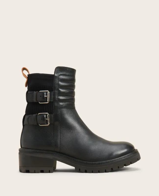 Bradey Moto Bootie sold by Kenneth Cole