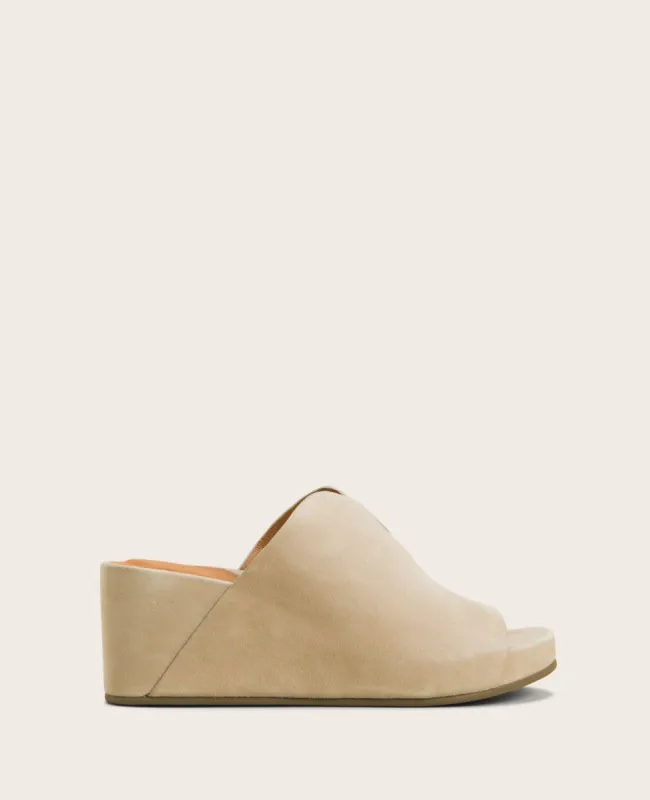 Gisele Suede Mule Sandal sold by Kenneth Cole