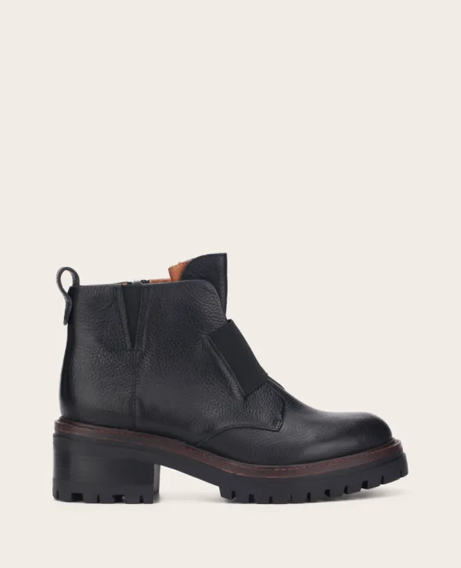 Brooklyn Elastic Block Heel Bootie sold by Kenneth Cole