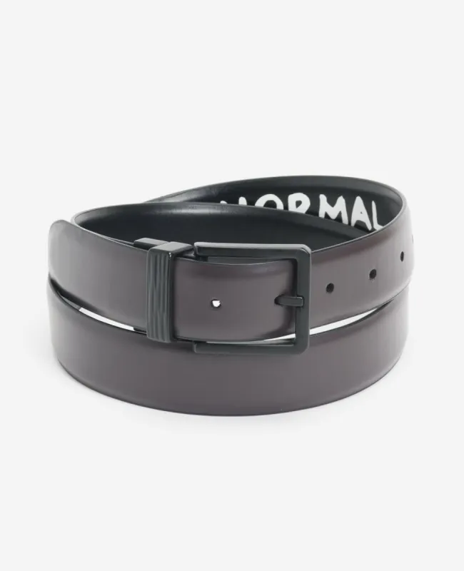 Site Exclusive! F Normal Reversible Harness Belt with Stretch Technology made by Kenneth Cole