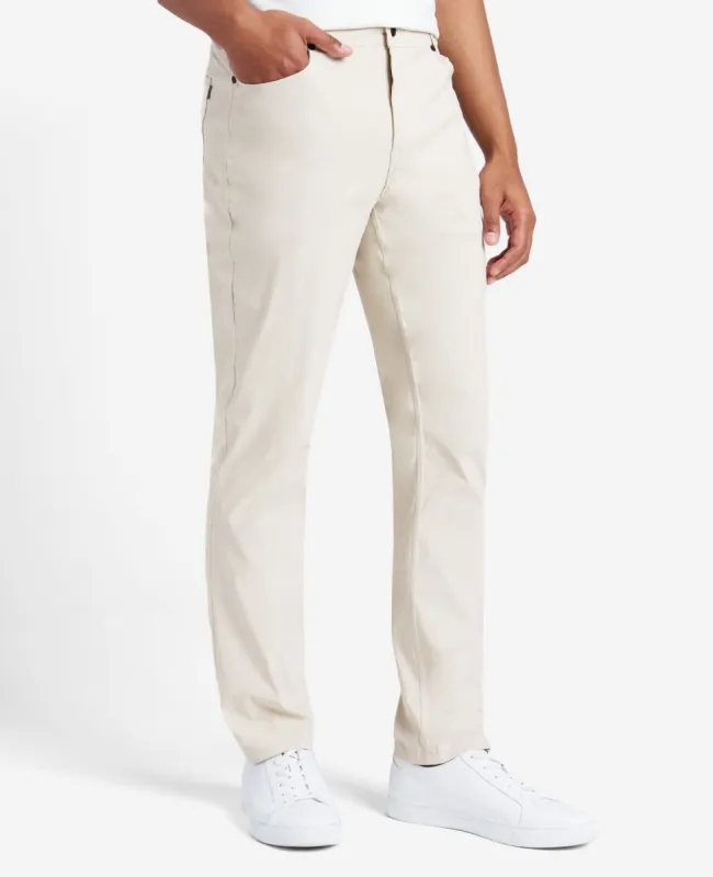 Water-Resistant Flexible 5-Pocket Pant made by Kenneth Cole