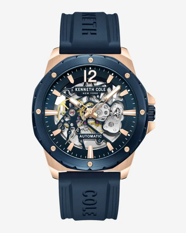 Kenneth Cole New York Men'S Automatic Strap Watch made by Kenneth Cole