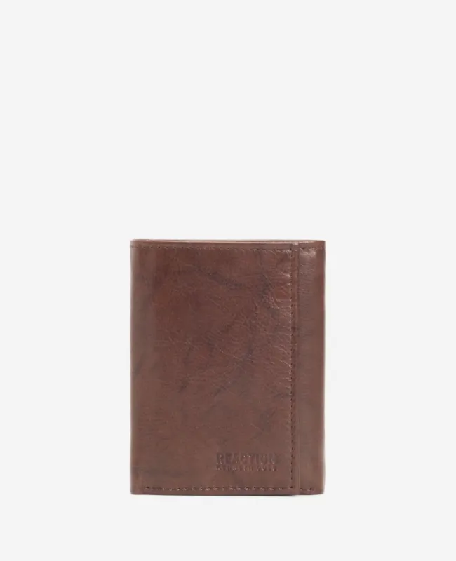 Crunch Leather Slimfold Wallet sold by Kenneth Cole