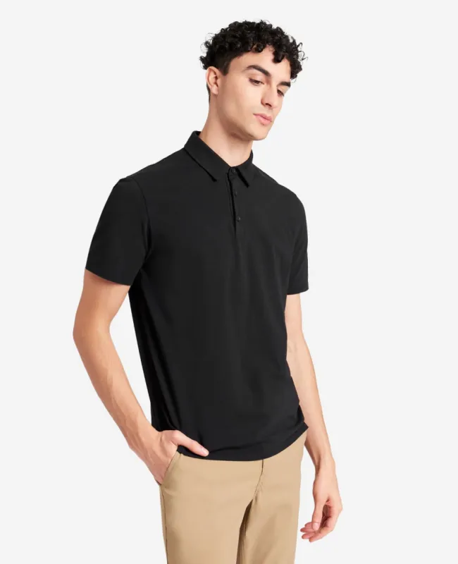 Essential Stretch Knit Polo sold by Kenneth Cole
