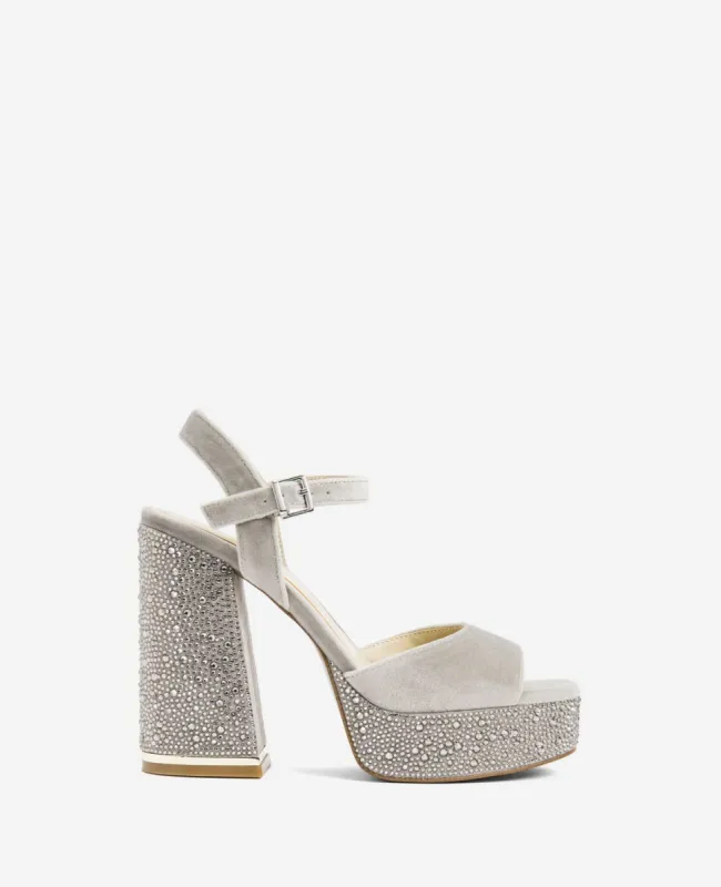 Dolly Ankle Strap Platform Heeled Sandal sold by Kenneth Cole
