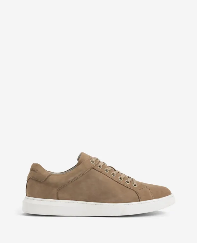 Liam Matte Leather Sneaker with TECHNI-COLE sold by Kenneth Cole