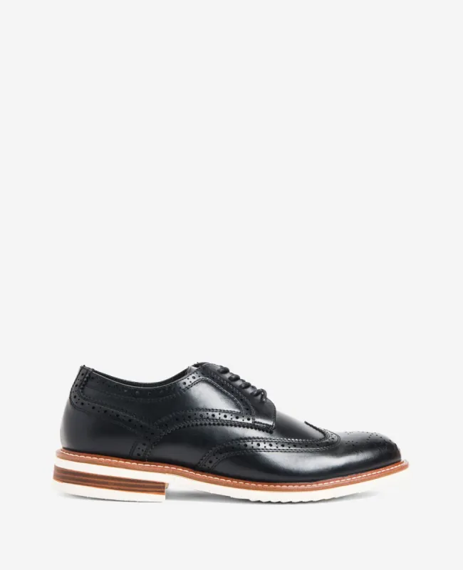 Clyde Flex Lace-Up D Oxford Brogues made by Kenneth Cole