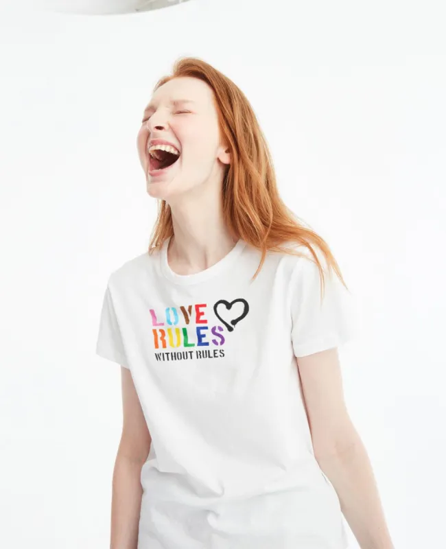 Site Exclusive! Pride T-Shirt sold by Kenneth Cole