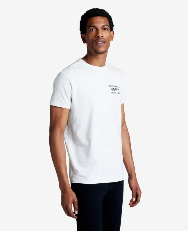 Site Exclusive! While There Is A World There's A Way sold by Kenneth Cole