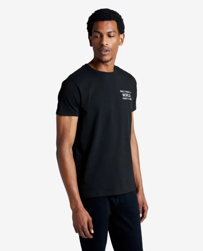 Site Exclusive! While There Is A World There's A Way sold by Kenneth Cole