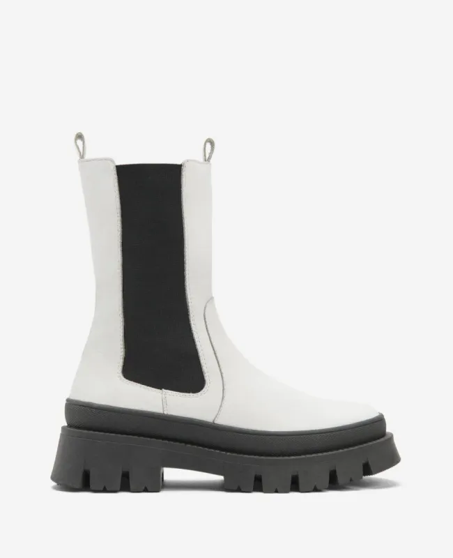 Maple Tall Lug Chelsea Boot sold by Kenneth Cole