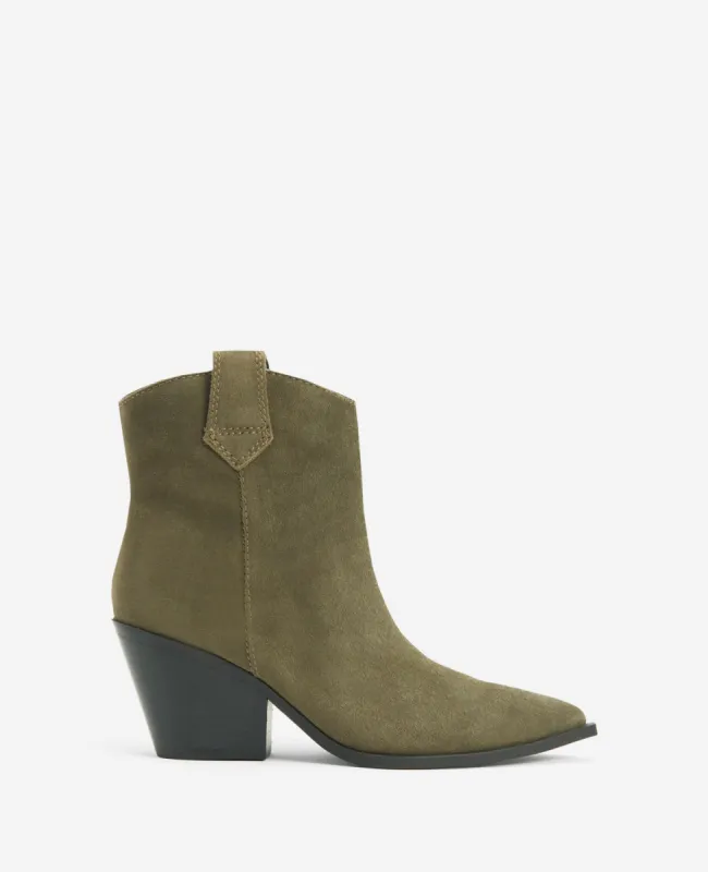 Kara Suede Heeled Boot sold by Kenneth Cole