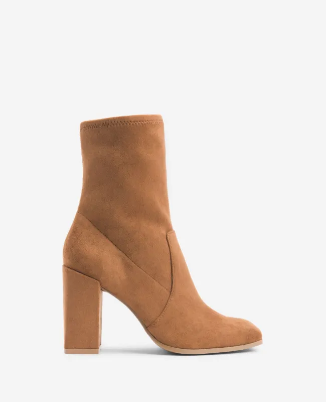 Jax Heeled Stretch Bootie sold by Kenneth Cole