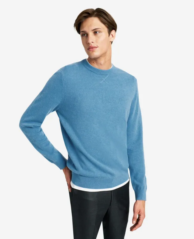 Site Exclusive! Crew Neck Cashmere Sweater sold by Kenneth Cole