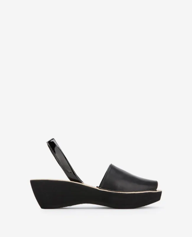 Fine Glass Platform Sandal sold by Kenneth Cole
