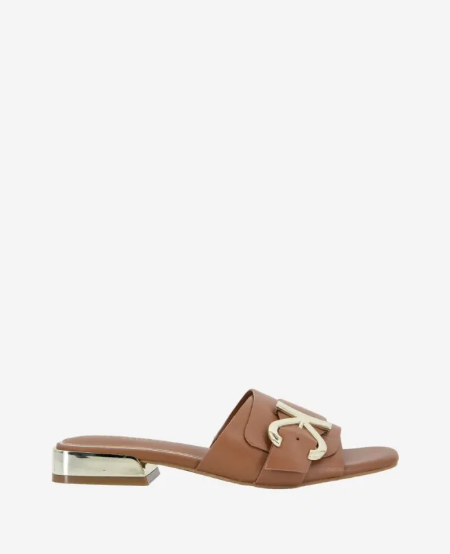 Irene Embellished Flat Sandal sold by Kenneth Cole