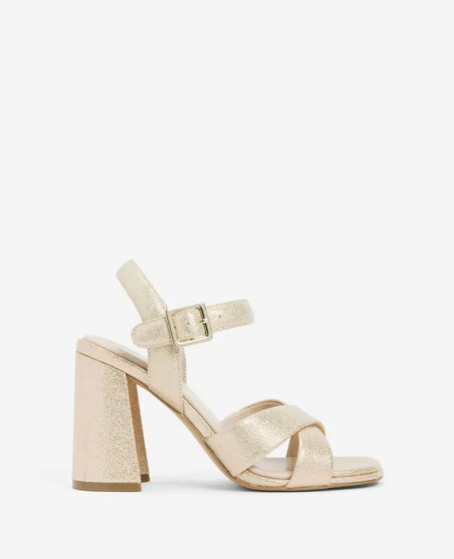 Lessia Ankle Strap Heeled Sandal sold by Kenneth Cole