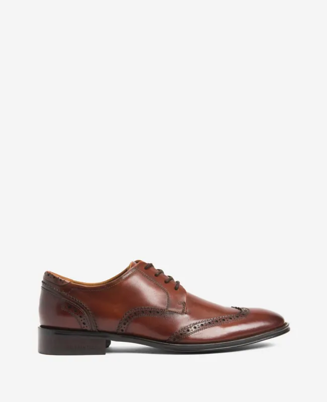 Tully Brogue Lace-Up Oxford made by Kenneth Cole