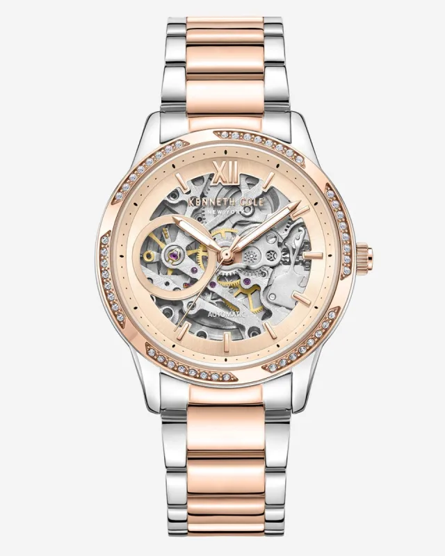 Kenneth Cole New York Ladies Automatic Bracelet Watch sold by Kenneth Cole
